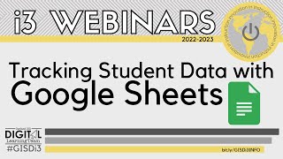 Student Data Tracking with Google Sheets - Jonathan Foresee