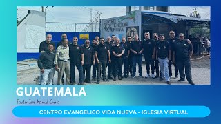 Evento en Guatemala - Pastor José Manuel Sierra