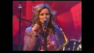 Video thumbnail of "Candy Dulfer & Funky Stuff - Sex Machine - Give it Up Turn it Loose 2k"