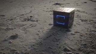 Sci-fi Cube