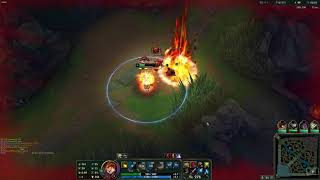 Arcade Ezreal and Pretty Kitty Rengar botlane   League of Legends
