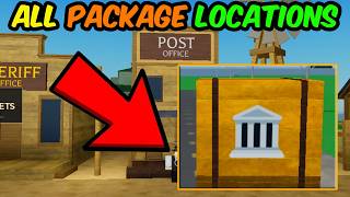 ALL Missing Freight Package Locations in Storage Hunters! (Roblox) screenshot 5