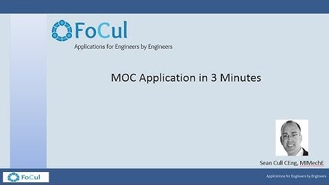 PSM MOC Application in 3 minutes HD