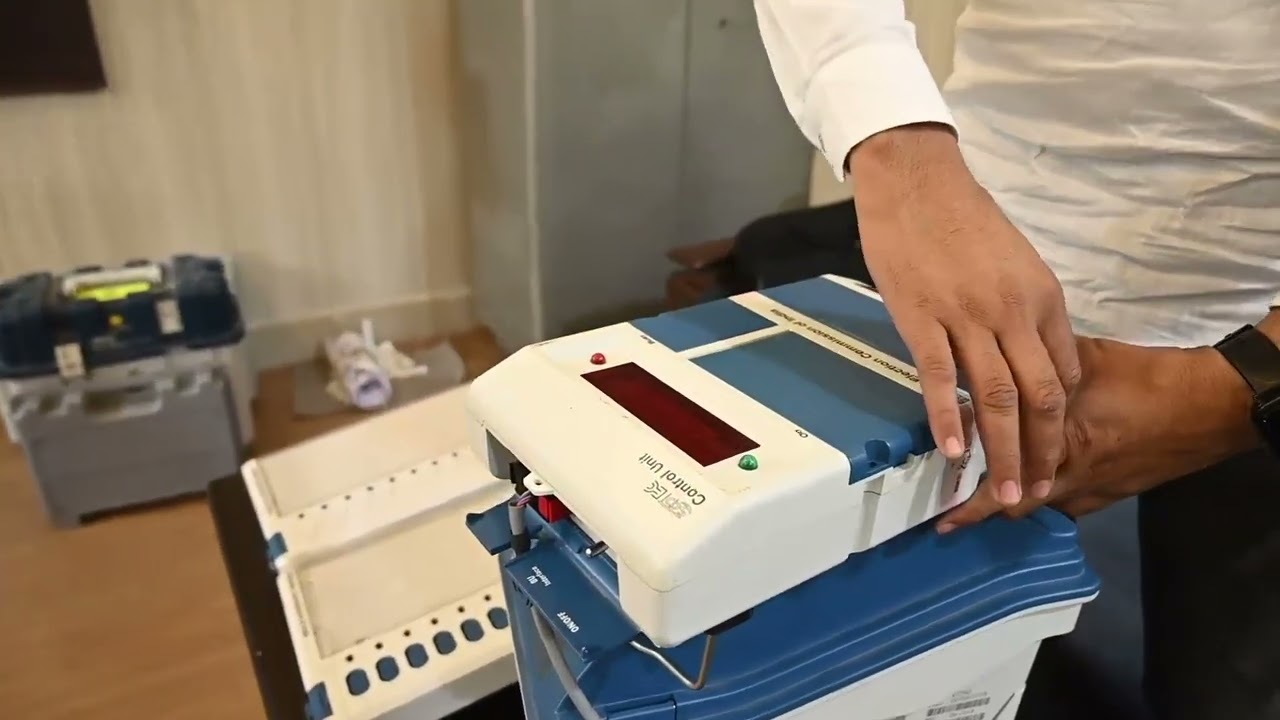 Handling of EVM and hands-on Training for Presiding officers