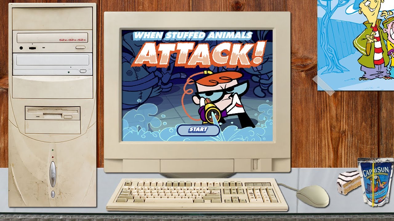 Dexter's Laboratory When Stuffed Animals Attack Flashback YouTube