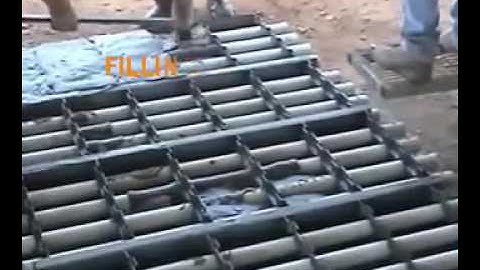 CLC mold Cellular Light Weight Concrete  Foaming Agent Bricks Making Blocks mould