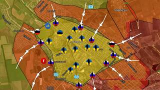 Cerco Inminentepeligrosa Situacin En Konstantynovkael Frente Se Derrumba En Donetskjarkov Y Sumy