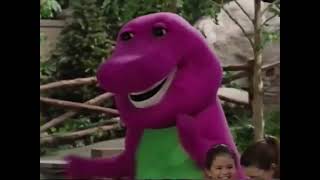 Barney: Playing in the Park 2003 VHS (Paramount/Nick Jr. Version, FANMADE)