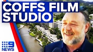 Russell Crowe to build film studio in Coffs Harbour | 9 News Australia