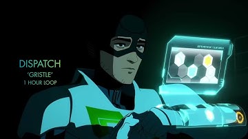 Gristle | Dispatch OST Study Music | Hack with Robert | 1 Hour Loop