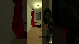 nextbot chasing in maze #gmod #shorts