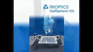 Celebrity OptiSpheric PRO IOL Intra Ocular MTF Test Equipment - Trioptics Profile