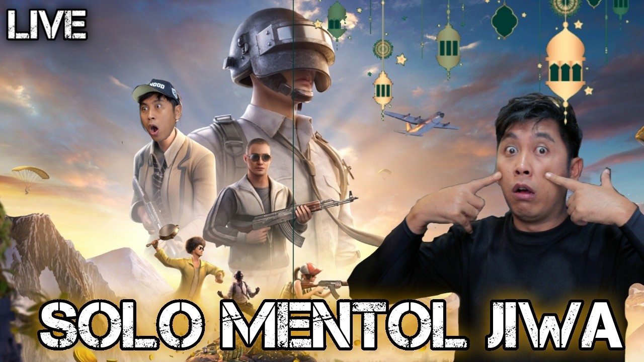 AKHIRNYA COME BACK PUBG MOBILE LAGI