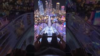 POV You Took The Front Seat 😱 #pov #rollercoaster #shorts
