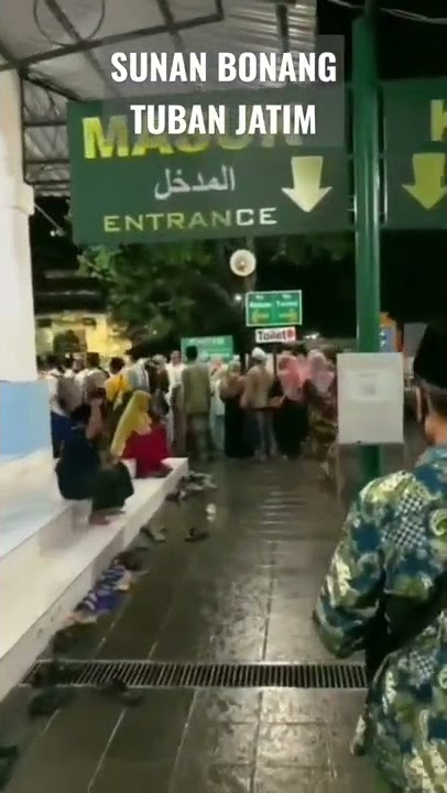 Makam Sunan Bonang Kabupaten Tuban Jawa Timur
