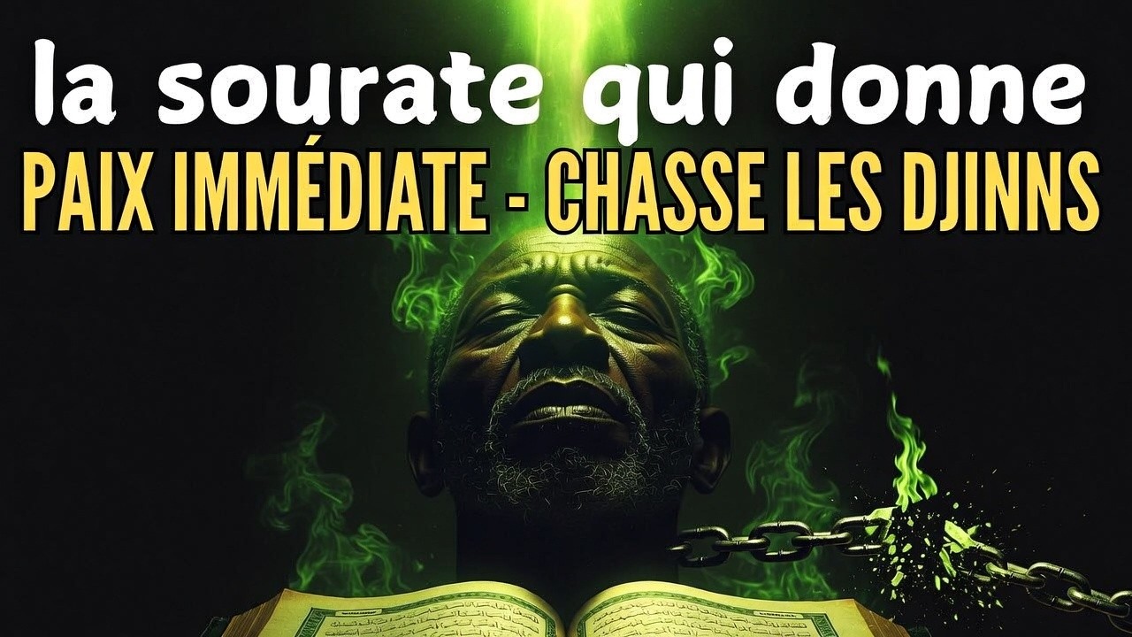 La Sourate Oubliée Qui Apporte Paix Immédiate et Chasse les Djinns – Récitation + Explications