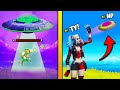 *SEASON 7* UFO TRICK EPIC TRIED TO HIDE!! - Fortnite Funny and WTF Moments! 1285