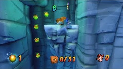 Crash Bandicoot 2: Cortex Strikes Back. Cold Hard Crash Bonus level Glitch
