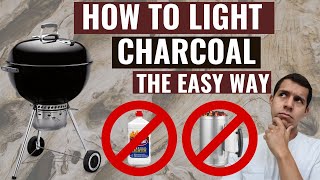 Ep4. How to light charcoal without chimney | Charcoal grilling for beginners