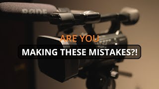 10 Rookie Mistakes Every Beginner Videographer Should Avoid