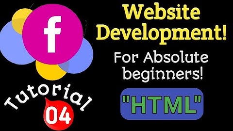 Cascading Style Sheets (CSS) with HTML for absolute beginners.