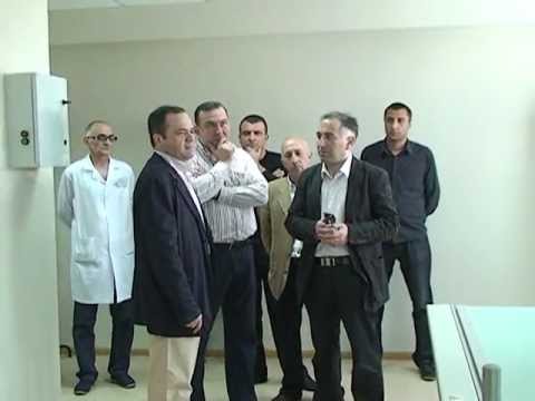 ჭიაბერაშვილი ,,ავერსის\" კლინიკაში