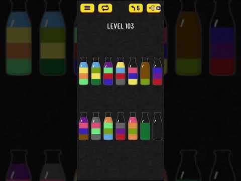 Soda Sort Puzzle - level 103