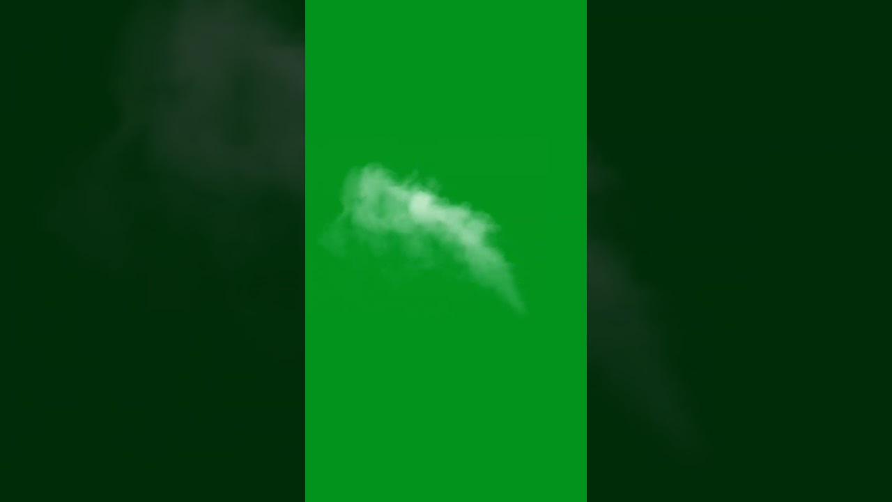 Green screen train smoke effect|Green screen smoke animation| smoke green screen 