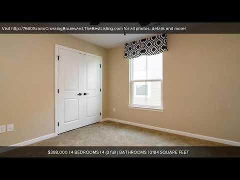 7660 Scioto Crossing Boulevard, Dublin, OH home video tour