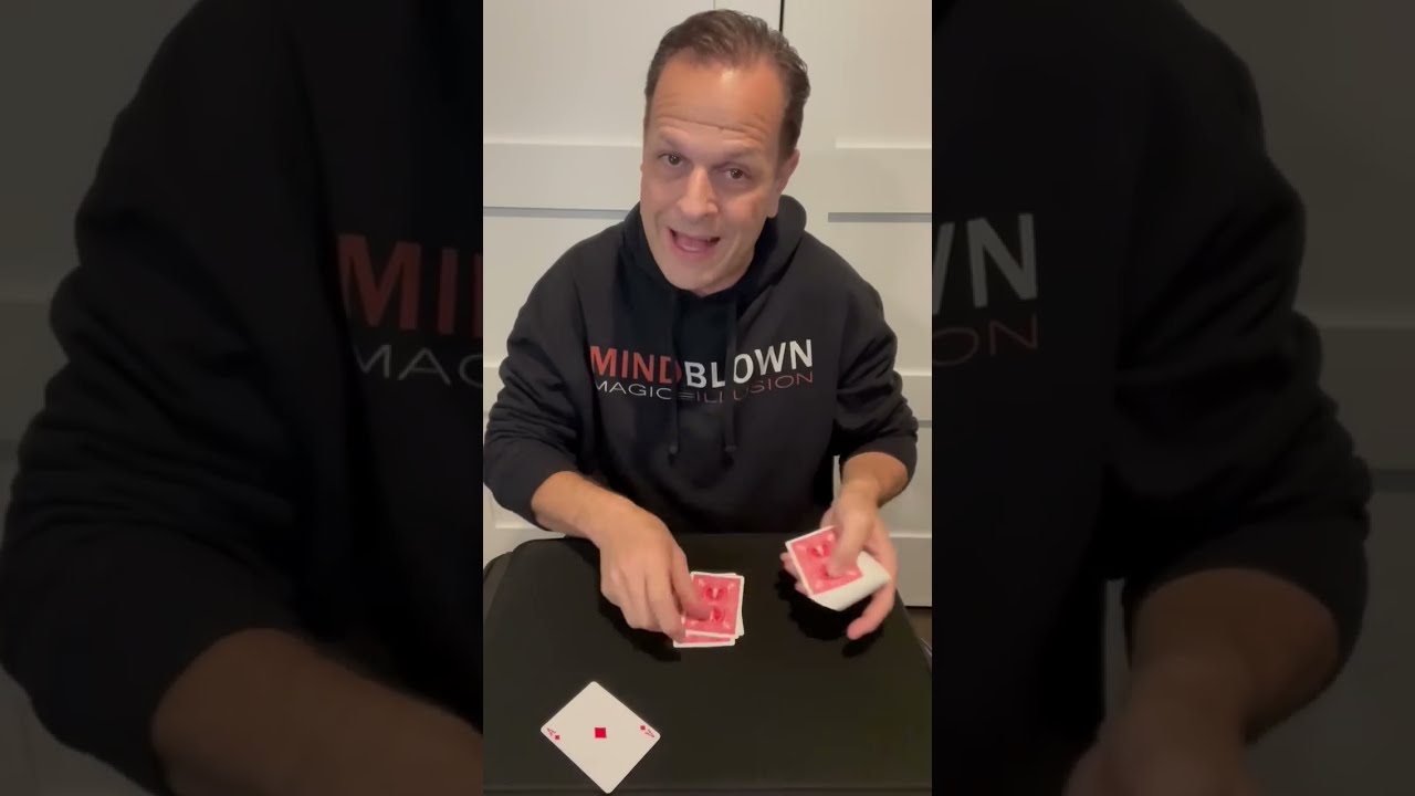 Beginner Card Trick Tutorial