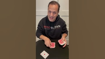 Beginner card trick tutorial