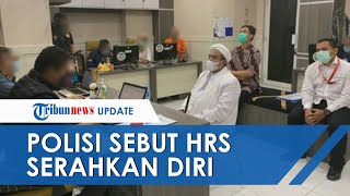 Polisi Sebut Rizieq Shihab Menyerahkan Diri ke Polda Metro Jaya, Yusri Yunus: MRS Takut Ditangkap