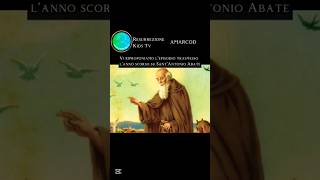 AMARCOD - La Storia di Sant'Antonio Abate #neiperte #santantonioabate #17gennaio