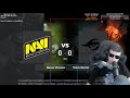 Natus Vincere vs. Team Secret - BO3 EPIC League