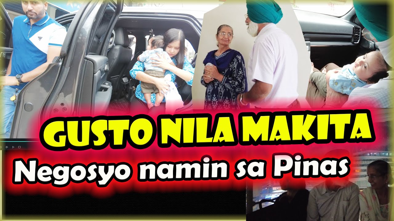 Bumisita ang Byenan sa Negosyo namin sa Pinas // Filipino Indian Vlog