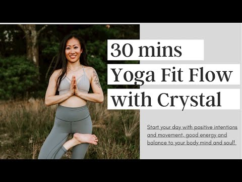 Lee yoga crystal yoga