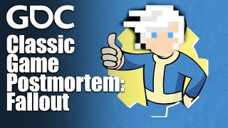 Aesir at the Movies • GDC: Classic Game Post Mortem: Fallout