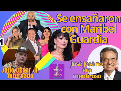 Julio César Jr. internado de nuevo.  Saña contra Maribel Guardia