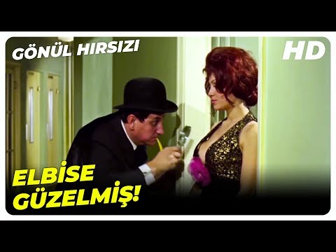Gönül Hırsızı - Huriye, Cavidan'ın Kıyafetlerini Çaldı! | Feri Cansel Eski Türk Filmi