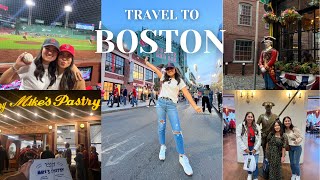 Boston Vlog!!