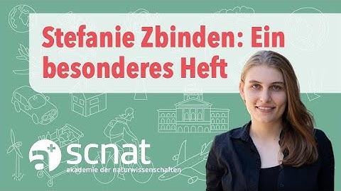 Stefanie Zbinden: Mathematician and founder of the European Girls