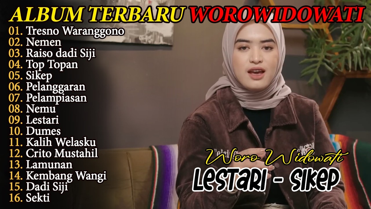 LESTARI - DADI SIJI - CRITO MUSTAHIL - Woro Widowati - Album Cover Akustik Terbaru On Trending