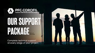 PFC Corofil - Our Passive Fire Protection Support Package