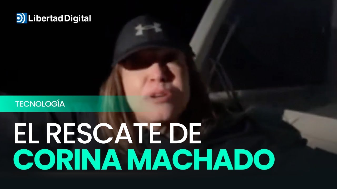 Imágenes inéditas del rescate de María Corina Machado