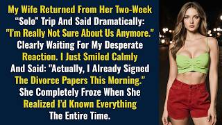 My Wife Returned From Her Twoweek solo Trip And Said Dramatically Im Really Not Sure About