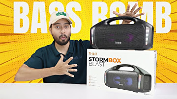 Tribit StormBox Blast 90W with XBass | Bluetooth Speaker *UNBOXING* | Better Than JBL ?