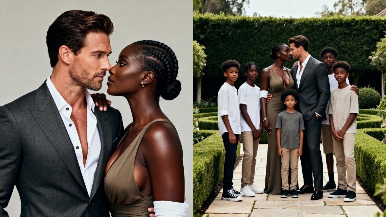 He Married A Mom Of 5. Years Later, His Haters Begged For Forgiveness.