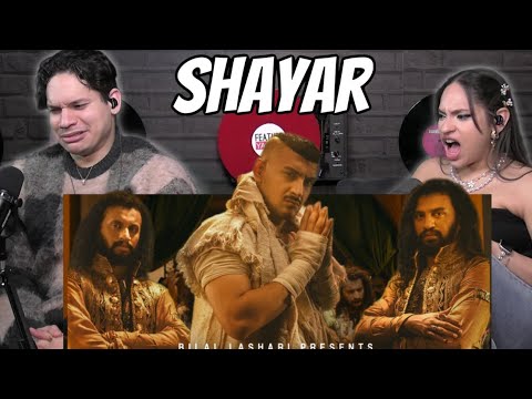 Waleska & Efra react to Shayar Faris Shafi, Zain Zohaib FOR THE FIRST TIME!!😲