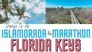 FLORIDA KEYS ROAD TRIP // ANNES BEACH ISLAMORADA FLORIDA TO COCO PLUM BEACH MARATHON FLORIDA