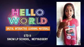 activity 1 // std 2 // sncmlps// hello  world